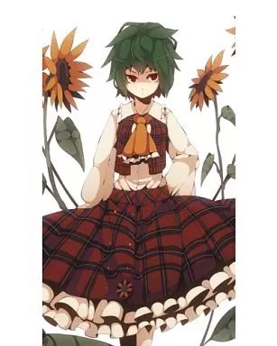 [Used] Doujin Mobile, PC, Game Accessory Related [Touhou Project] iPhone 5 Case Kazami Yuka (Furin) /Aa Saikai (Oh So Kai)
