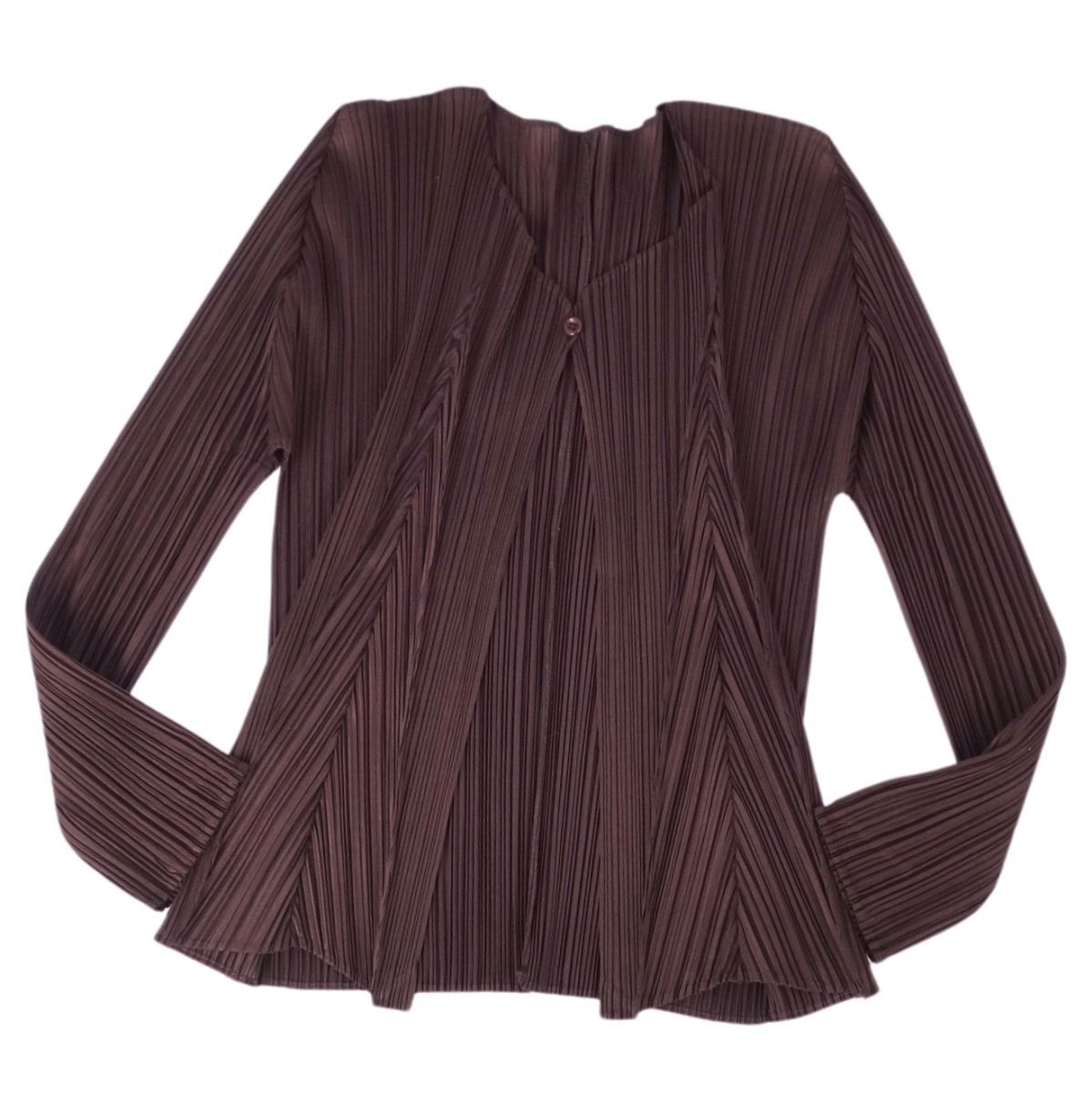 プリーツプリーズ イッセイミヤケ】PLEATS PLEASE ISSEY フーテッド 七 