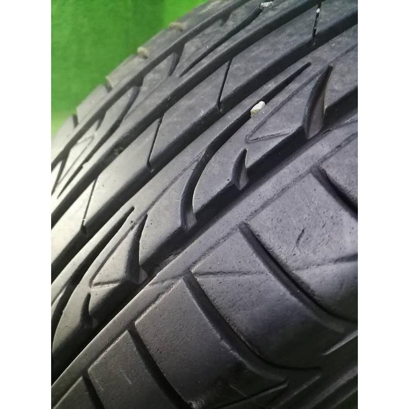 DUNLOP LE MANS LM704 175/65R14 14インチ 夏タイヤ 4本 2015年製 バリ