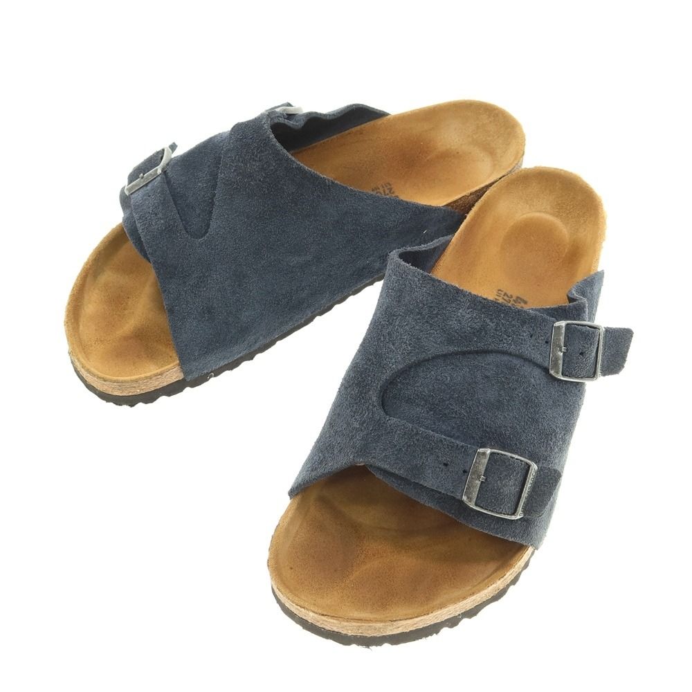 BIRKENSTOCK Zurich Suede ネイビー 42 BIRKENSTOCK Zurich Suede ネイビー 42 BIRKENSTOCK