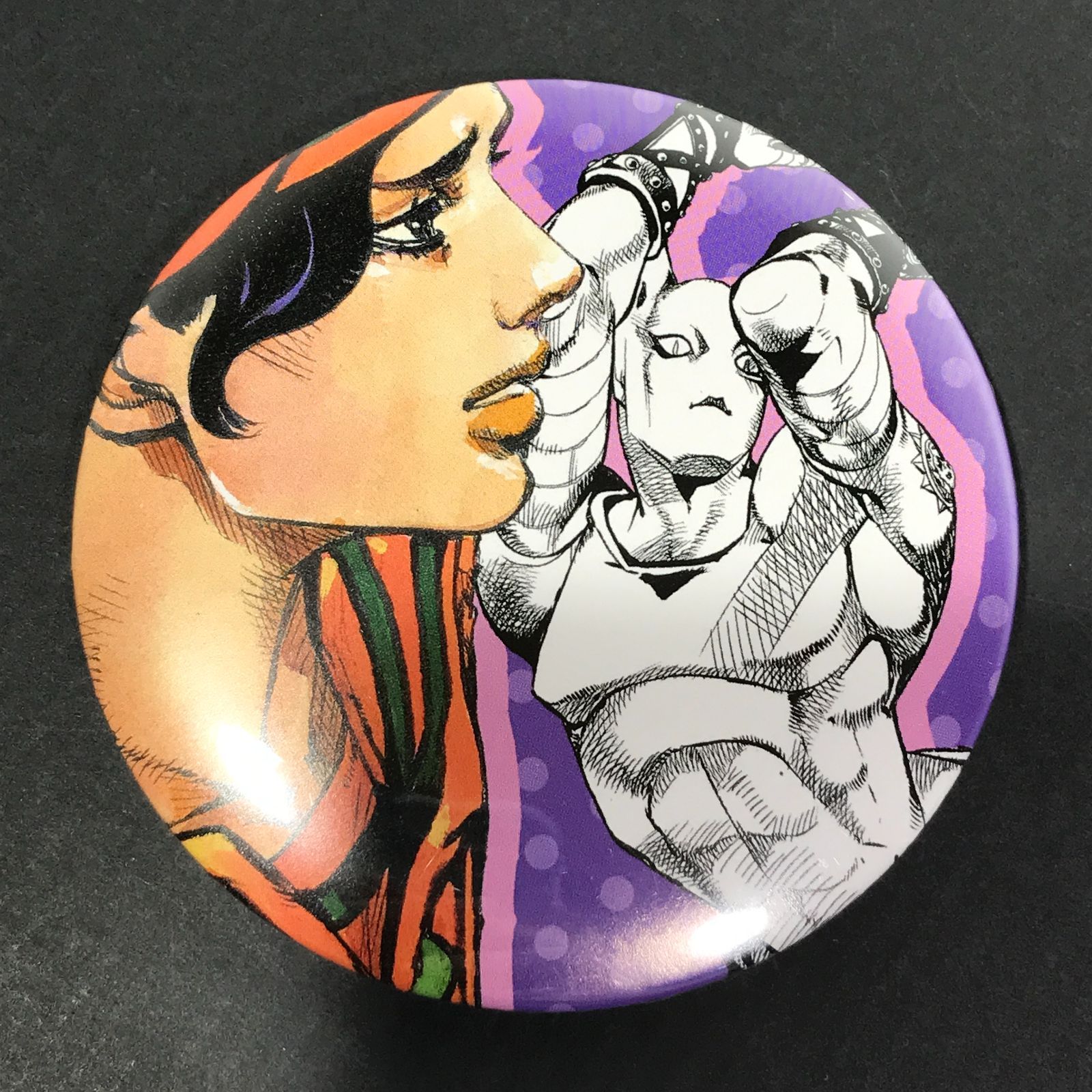 ジョジョ ジョジョリオン 缶バッジ 吉良吉影 Yahoo!オークション - ジョジョの奇妙な冒険 第8部 吉良吉影