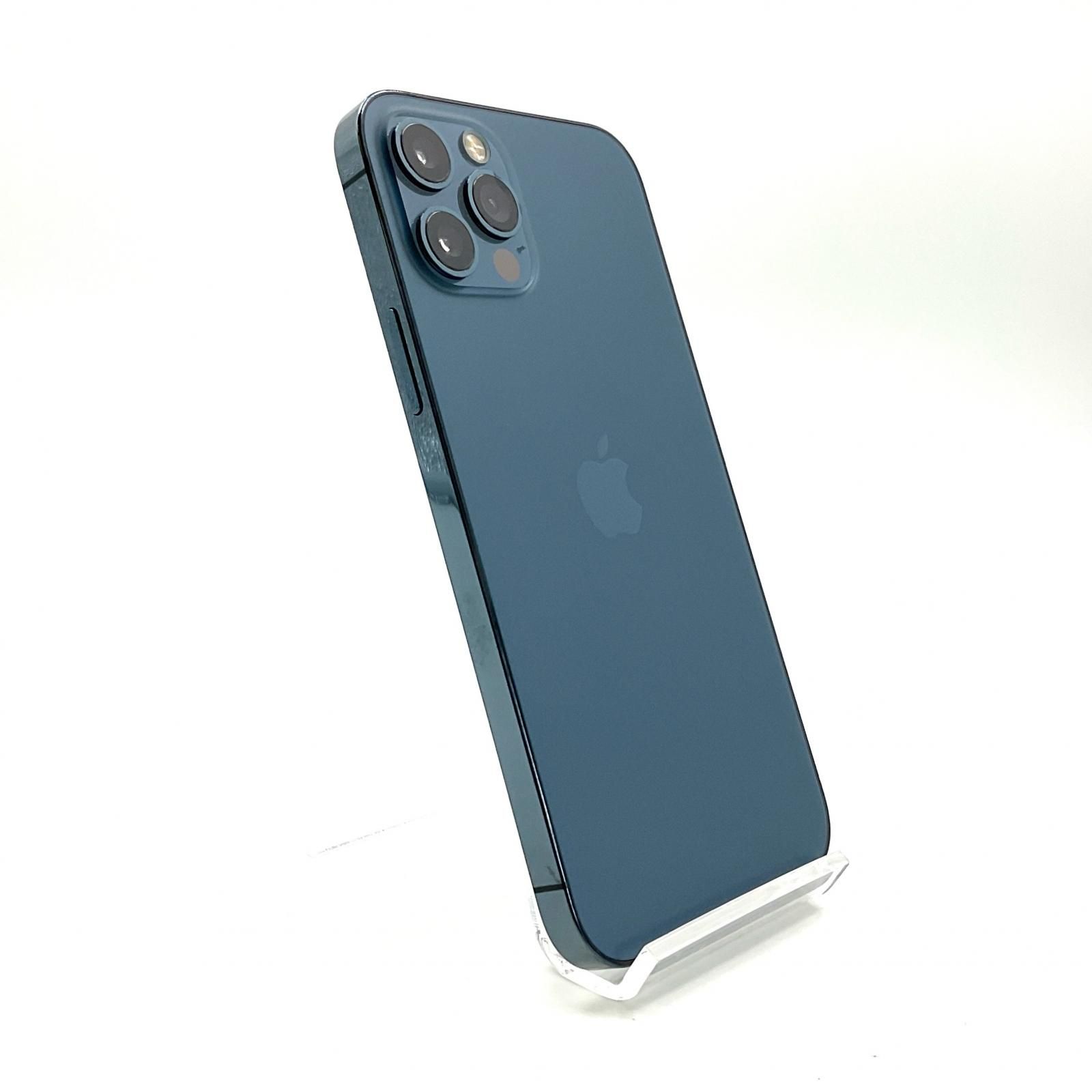 iPhone 12 pro パシフィックブルー 256 GB Softbank 【公式通販】
