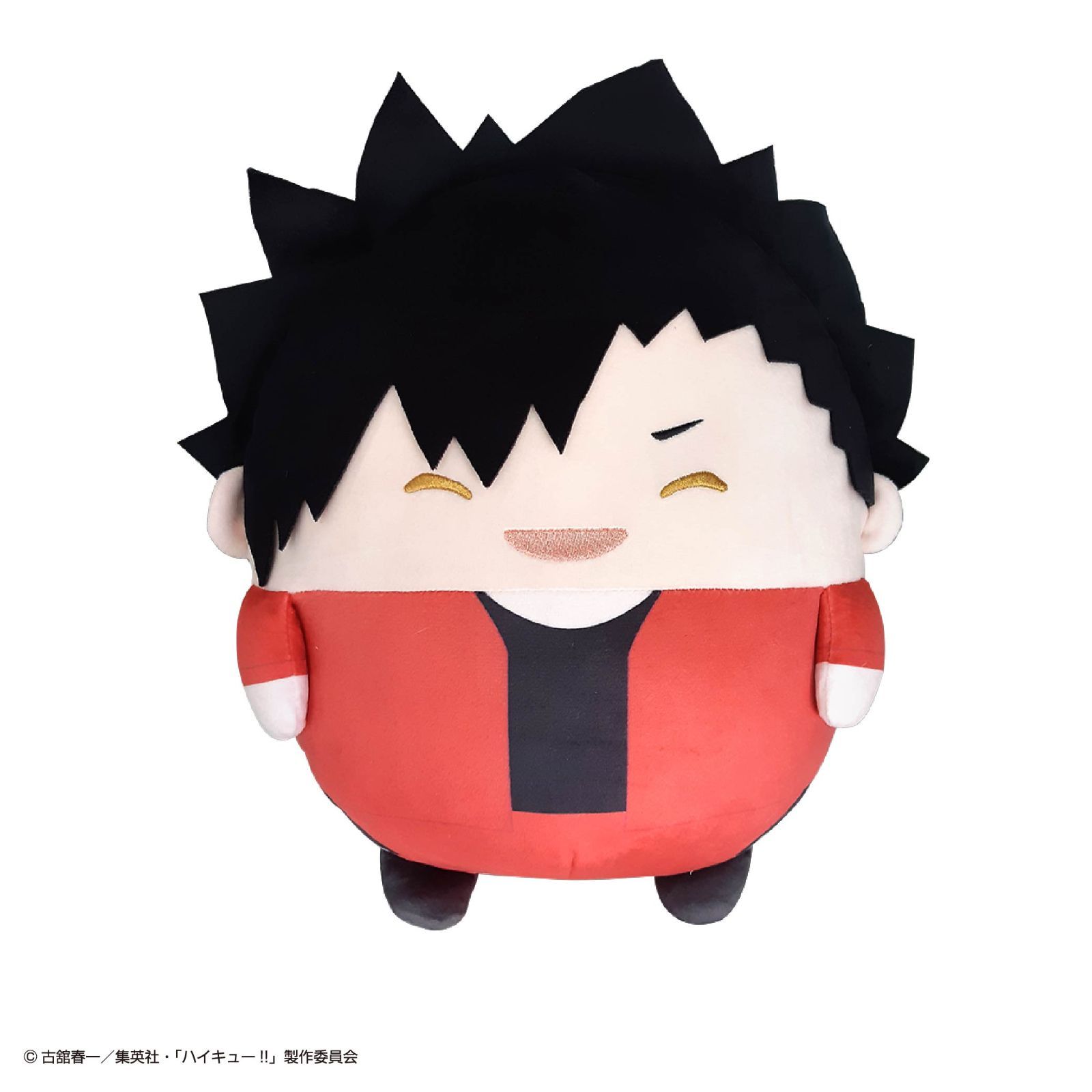 でこりん　　㊻　ハイキュー 新品・公式】ハイキュー!! HQ-53 ふわコロりんBIGスペシャル D 黒尾