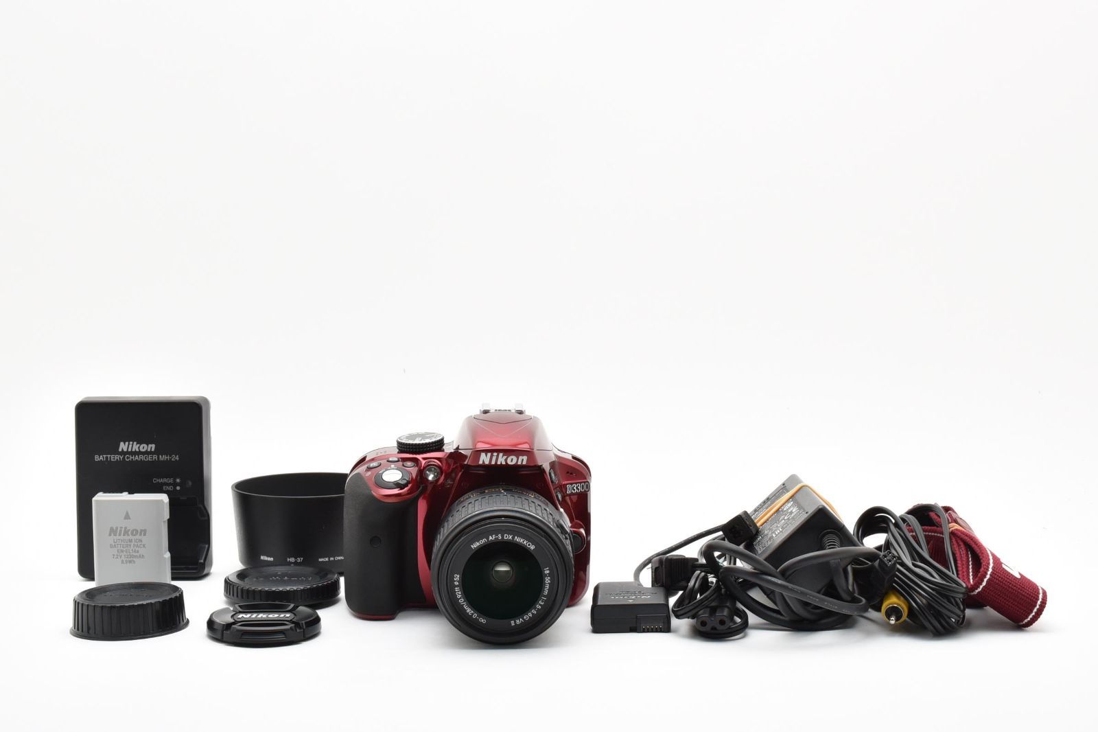 ニコン Nikon D3300 レッド　三脚付き レンズ2種 819Ps0b+JqL._UF1000,1000_QL80_.jpg