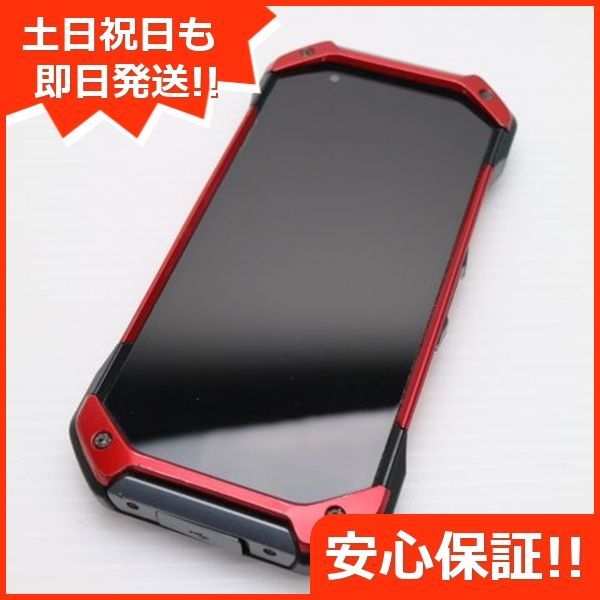TORQUE 5G KYG01 レッド 白ロム 本体 土日祝発送OK あすつく 01000