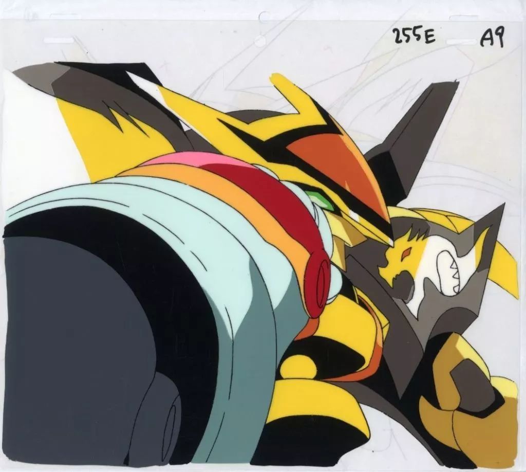 超魔神英雄伝ワタル　セル画 セル画 超魔神英雄伝ワタル 炎部ワタル ENDセル - メルカリ