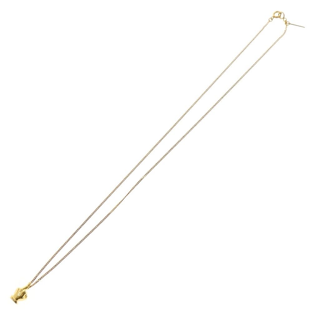 NECKLACE ミドルフィンガーモチーフ