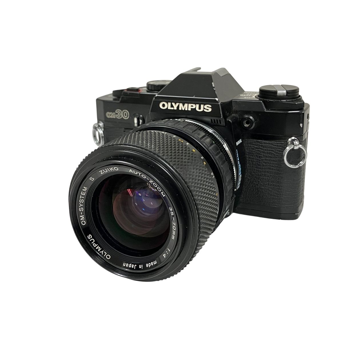 OLYMPUS OM30 OM-SYSTEM S ZUIKO AUTO-ZOOM 35-70mm 1 4 一眼レフフィルムカメラ ボディ レンズセット オリンパス O10516171