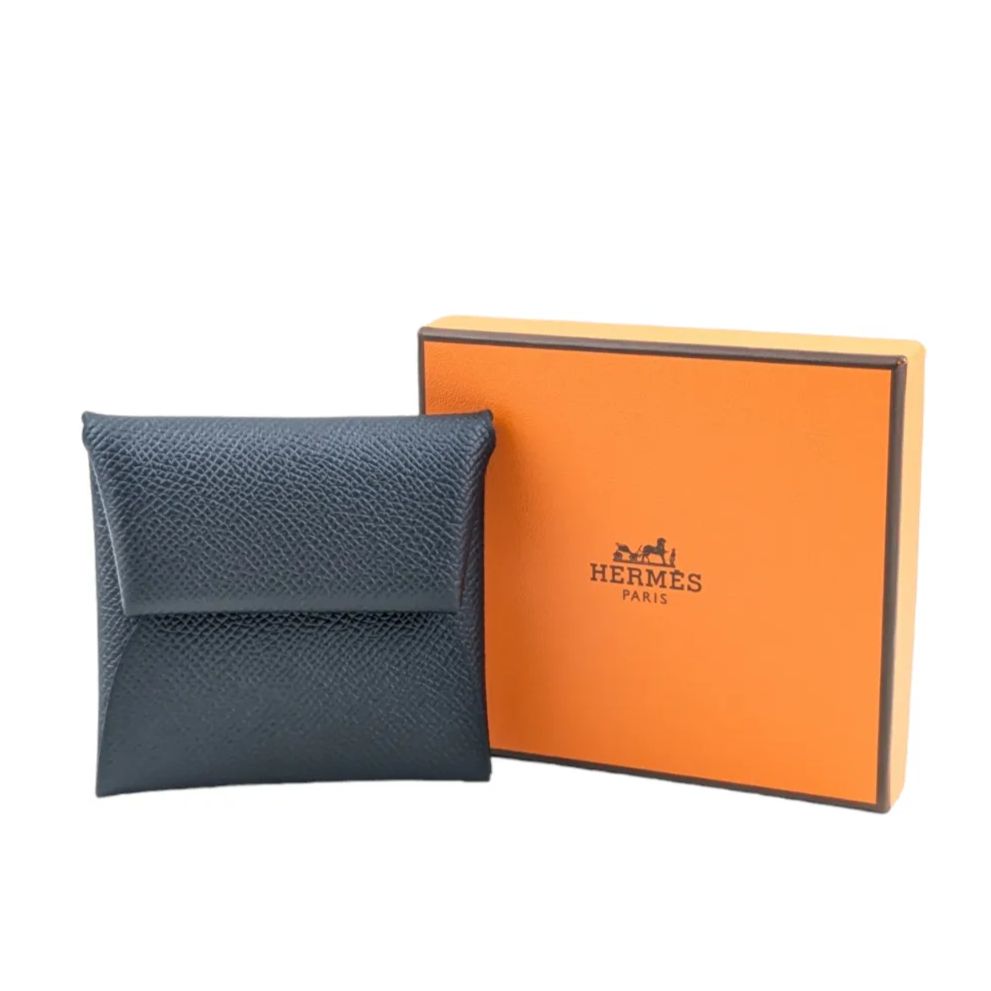 極美品 未使用レベル】HERMES エルメス バスティア エプソン カード