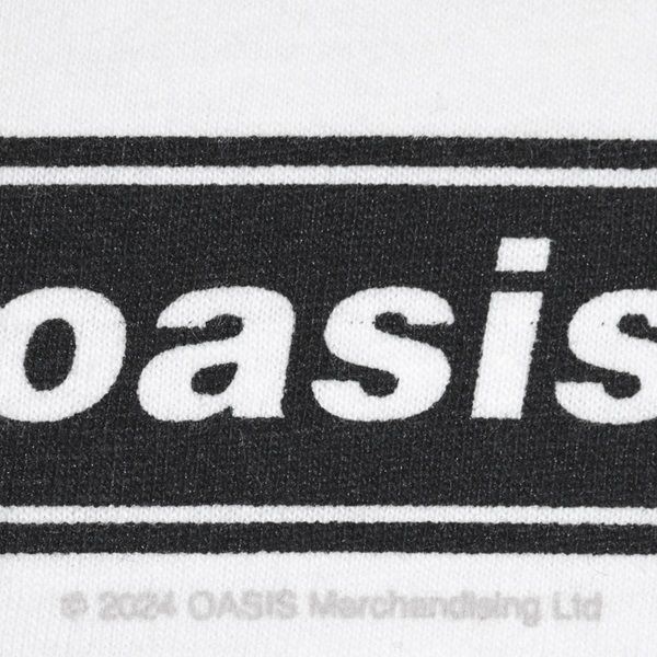 OASIS オアシス Noel & Liam Square Photo Tシャツ