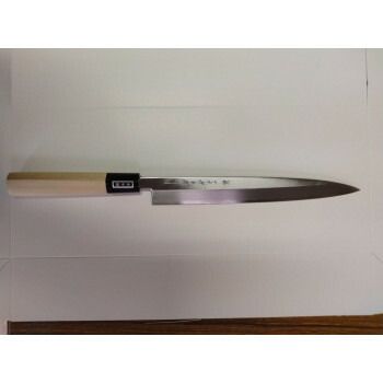 堺の包丁 堺一文字吉国作 白二鋼 柳刃 包丁270mm