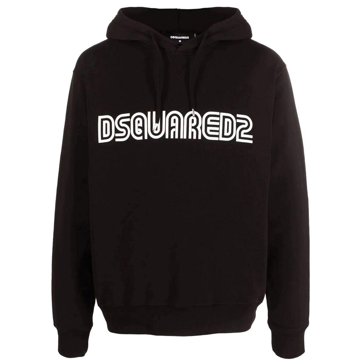 DSQUARED2 ブラック ロゴ プルオーバー パーカー size XXL | www.nsi