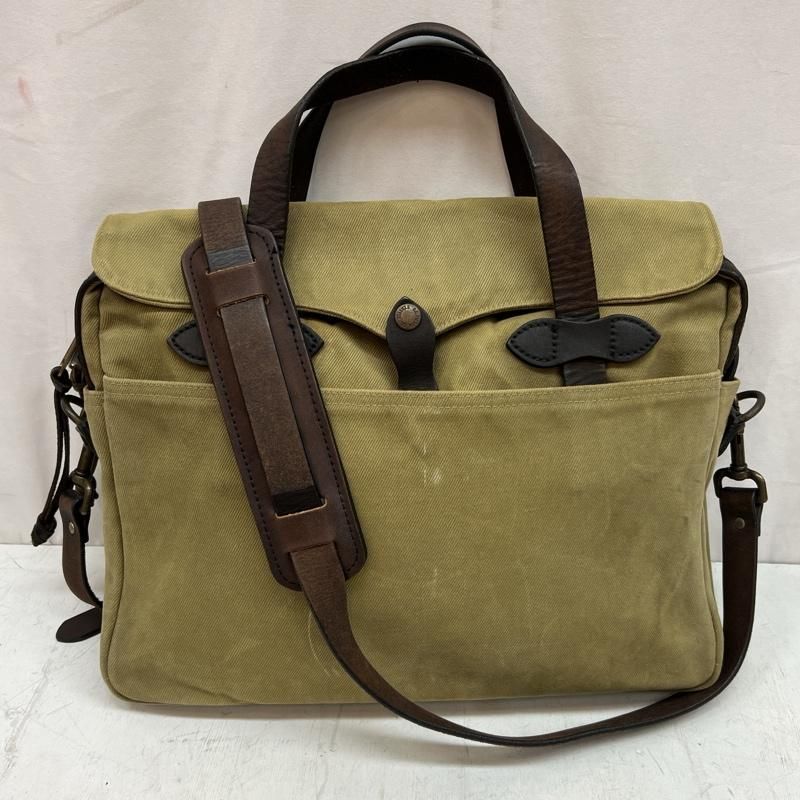 美品!!  FILSON  フィルソン2wayショルダーバッグ 大人のワークスタイル！FILSON(フィルソン)の2WAYショルダー