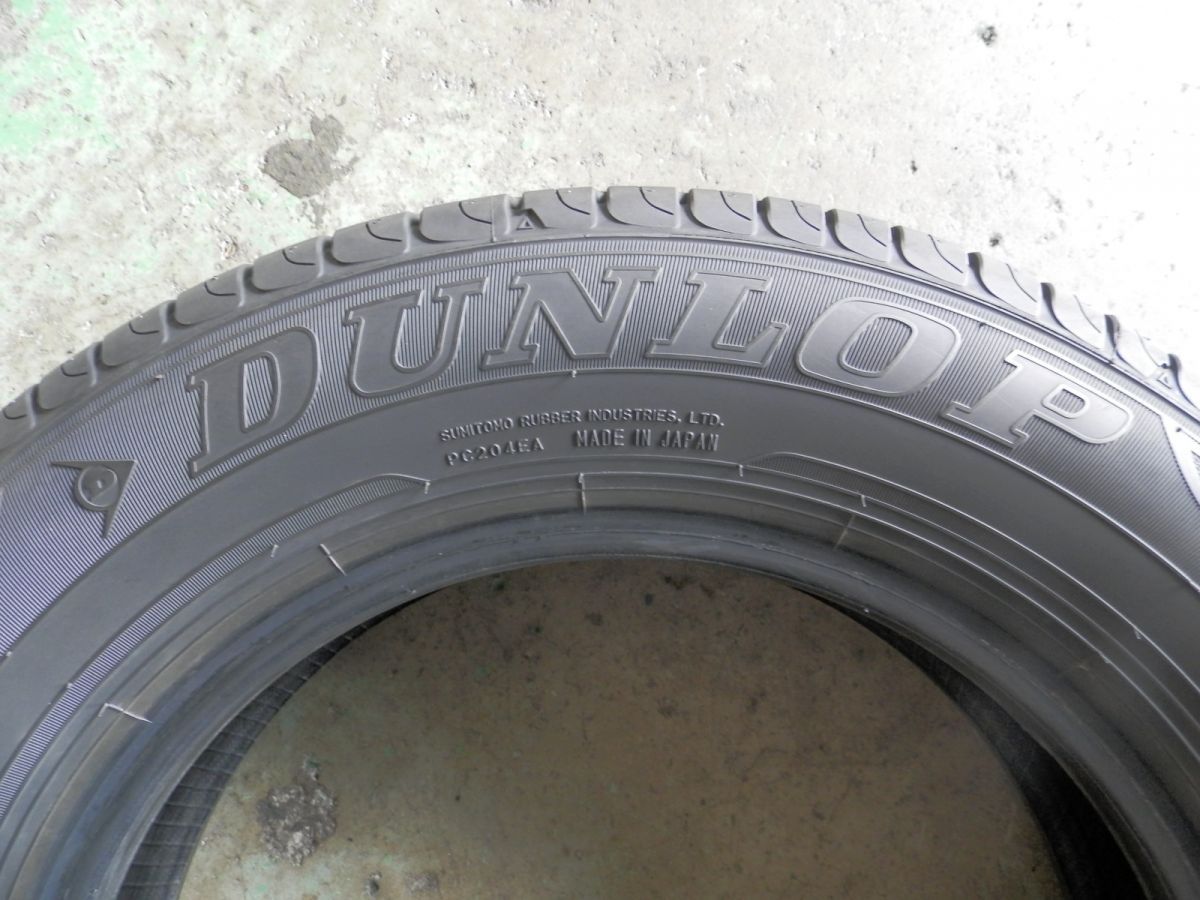 145/80R13 ダンロップ ENASAVE EC204 ラジアルタイヤ 4本SET