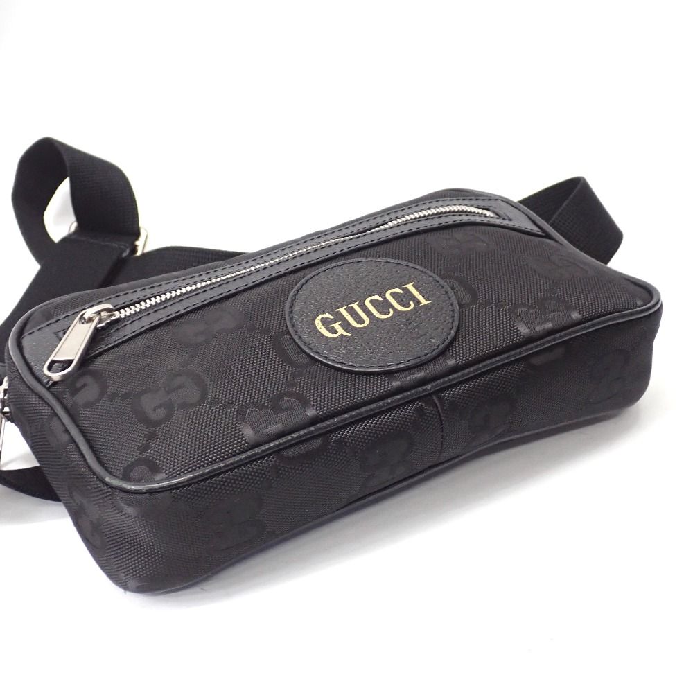 GUCCI グッチ ボディバッグ・ウエストポーチ ブラック オブザグリッド GUCCI （新品・未使用品）グッチ Off The Grid オフザグリッド