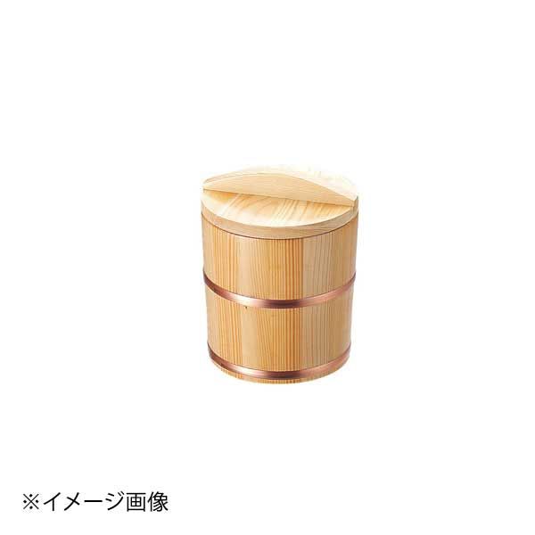 豆腐おけ 銅巻 大