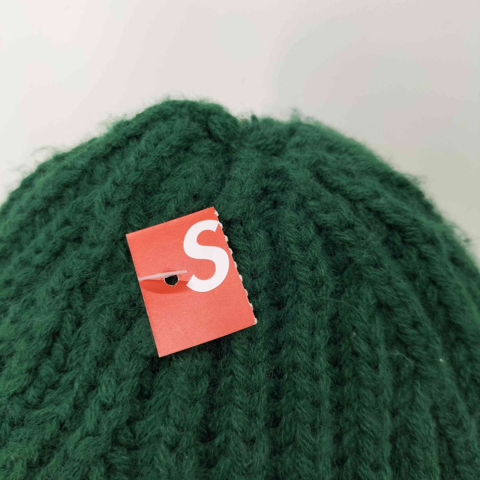 シュプリーム Supreme 24AW Classic Logo Chunky Ribbed Beanie