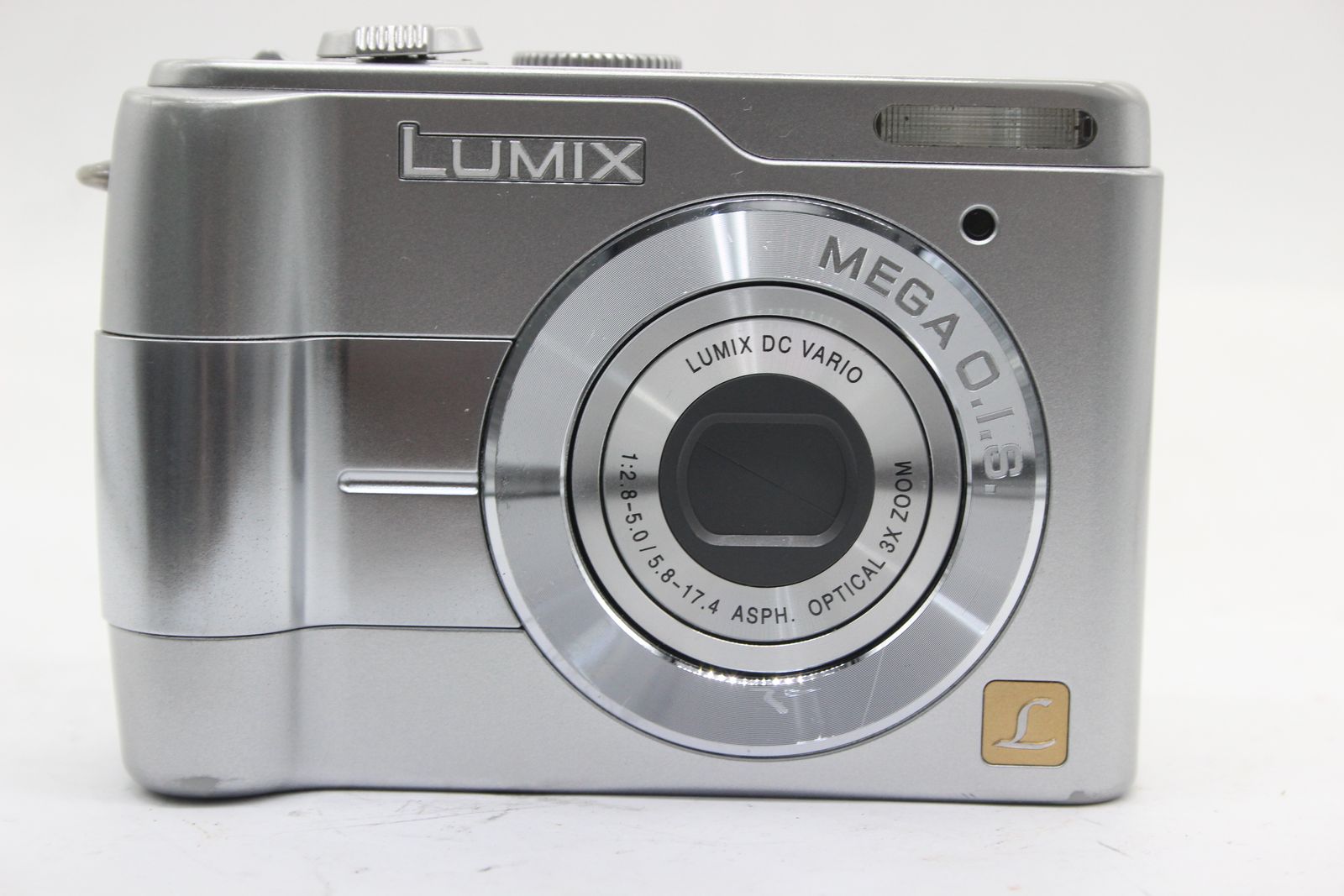 返品保証】 【便利な単三電池で使用可】パナソニック Panasonic Lumix 
