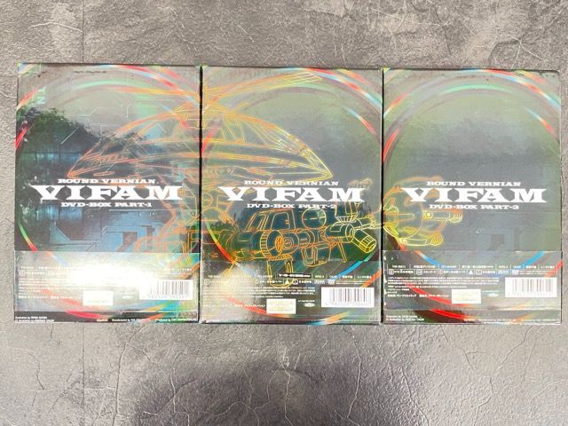 DVD-BOX3 PART1 2 3 銀河漂流バイファム 1-12巻セット アニメ DVD