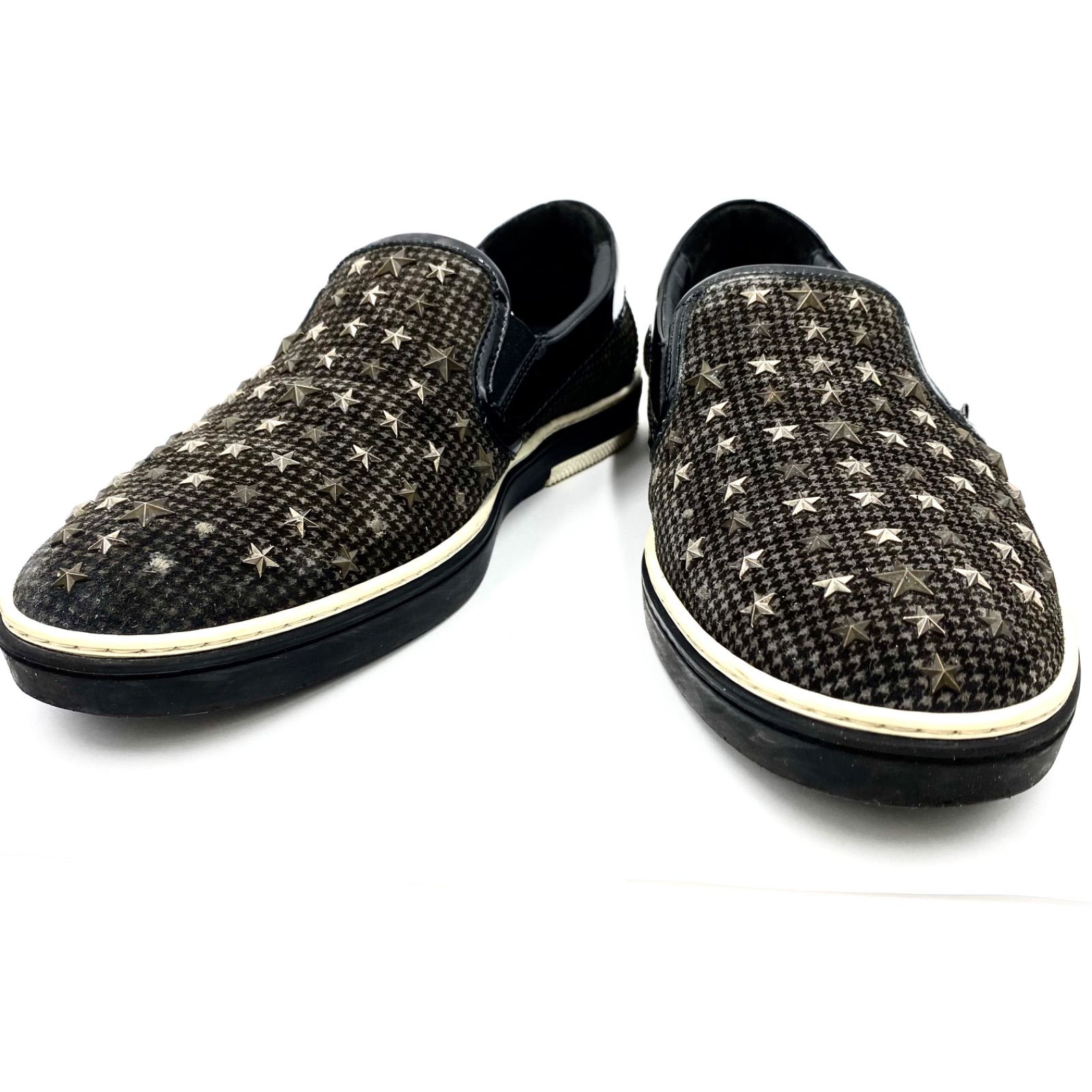 JIMMY CHOO ジミーチュウ スリッポン スニーカー スタッズ スター 