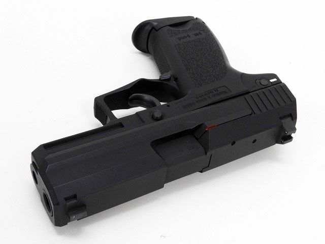 ksc  USPコンパクト KSC] USP コンパクト ABS ガスブローバック (中古ランクAトイガン)