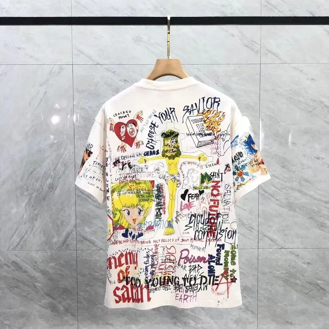 限定品】SAINTMICHAEL × 村上隆 コラボ Tシャツ Lサイズ 限定品】SAINTMICHAEL × 村上隆 コラボ Tシャツ Lサイズ