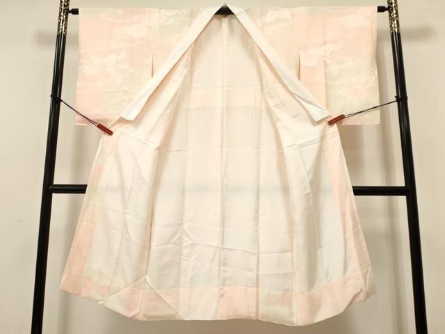 ちりめんアンティーク襦袢 m*n様 2000円売切り アンティーク長襦袢 古典柄 ちりめん 正絹