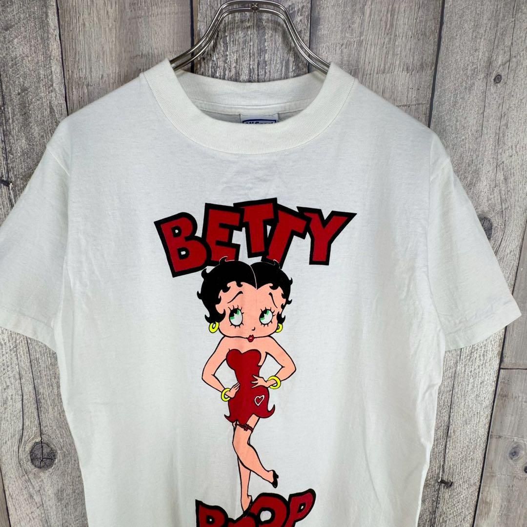 OLD ALL SPORT 米国製 BETTY BOOP 半袖 Tシャツ S - メルカリ