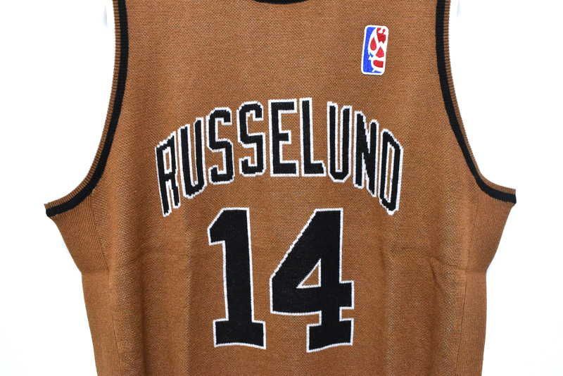 美品　RUSSELUNO ラッセルノ　メンズ　ベスト　7 RUSSEL ラッセルノ メンズ ベスト 7 Russeluno公式オンラインストア / VEST