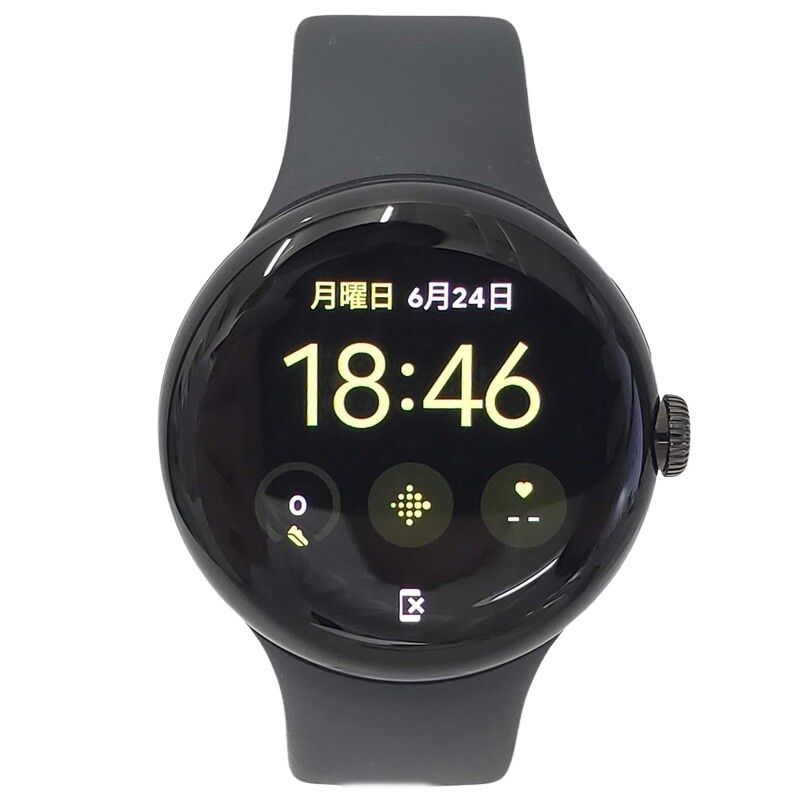 Google Pixel Watch GA03119-TW マットブラック グーグル ピクセル ウォッチ スマートウォッチ(スマートウォッチ本体)｜売買されたオークション情報、yahooの商品情報をアーカイブ公開  - オークファ スマートウォッチ、ウェアラブル端末