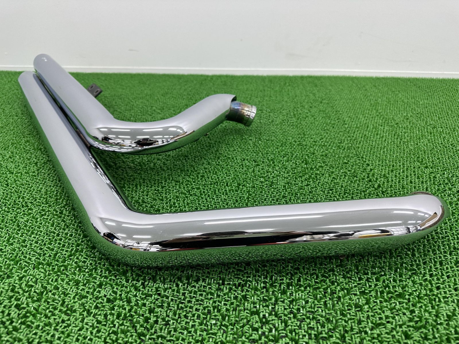 Python社製マフラー　ハーレーソフテイルスリム Python製ソフテイル マフラー 社外 中古 バイク 部品 パイソン