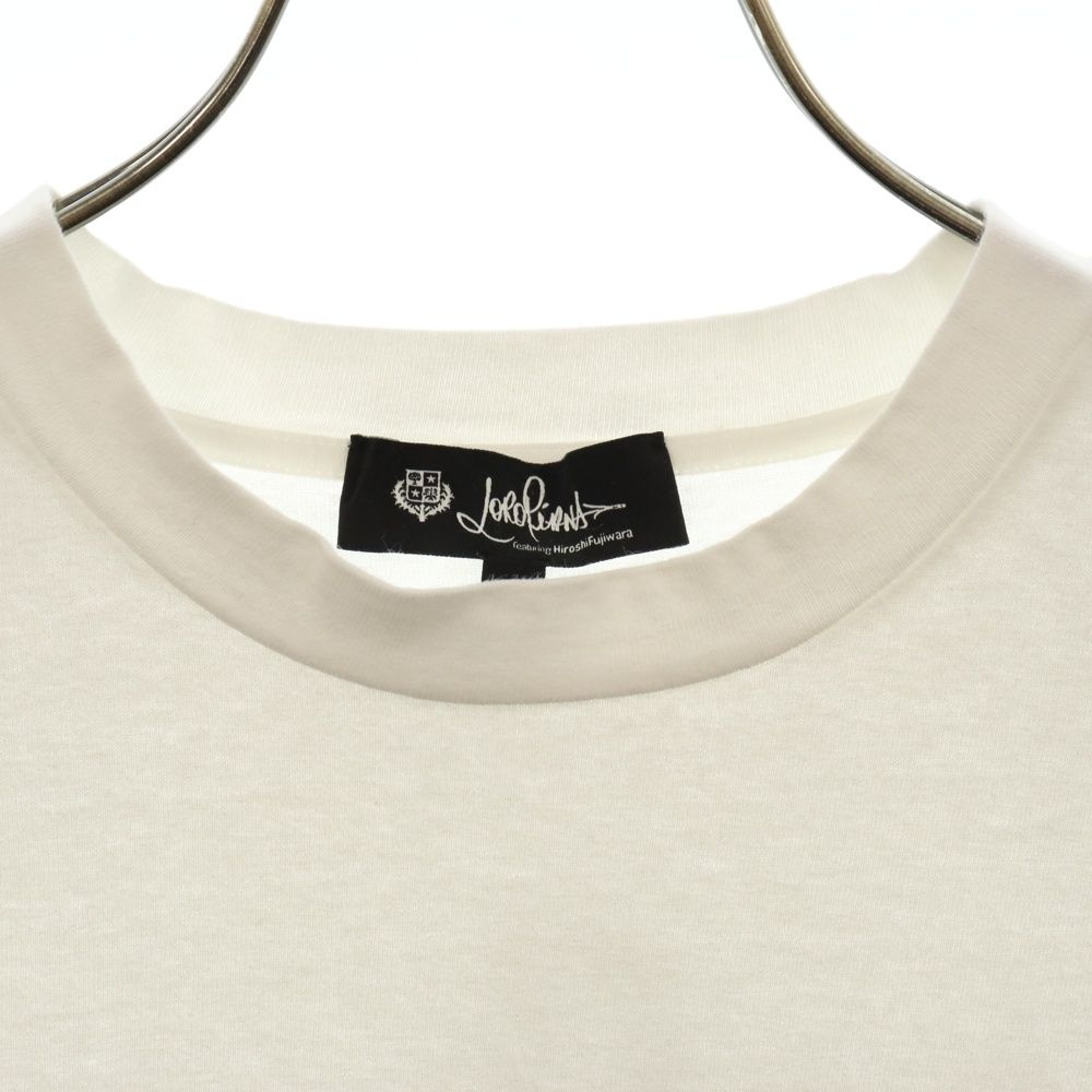 Loro Piana (ロロピアーナ) ×Hiroshi Fujiwara ロゴプリント クルー