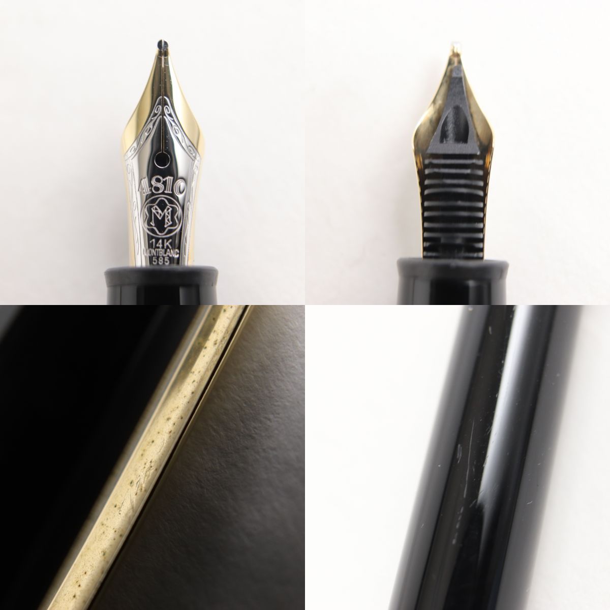 2022発売 【MONTBLANC】Pix MEISTERSTUCK 14K 585 Mニブ - 通販 - www