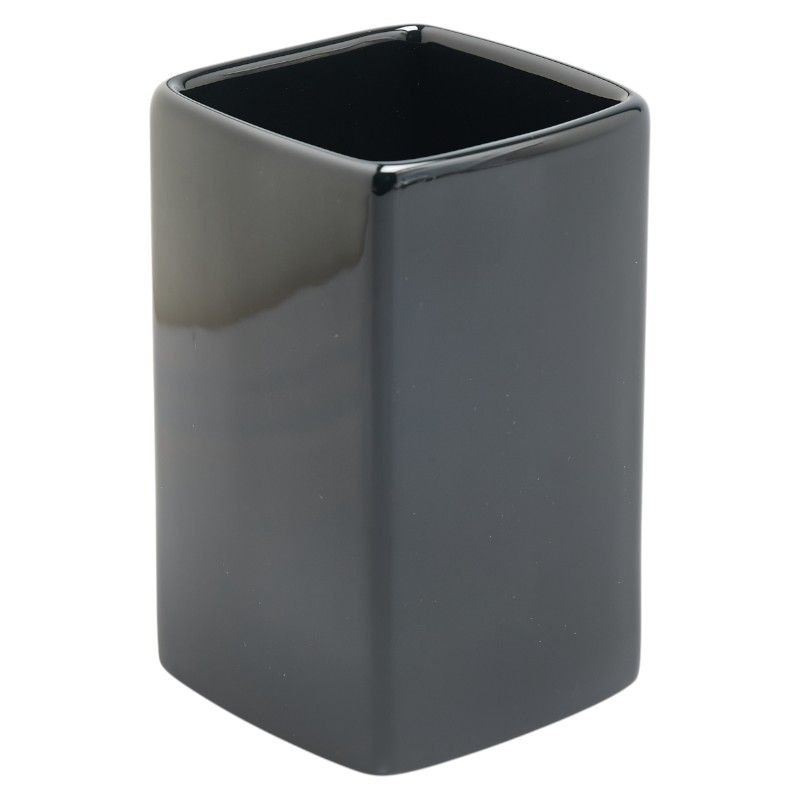 シャネル ロゴ ノベルティ ブラシスタンド ペン立て ブラック ホワイト