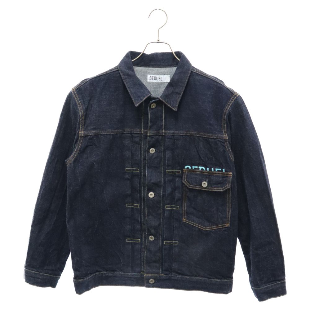 シークエル SEQUEL fragment フラグメント 1st ジャケット SEQUEL (シークエル) ×fragment design フラグメントデザイン