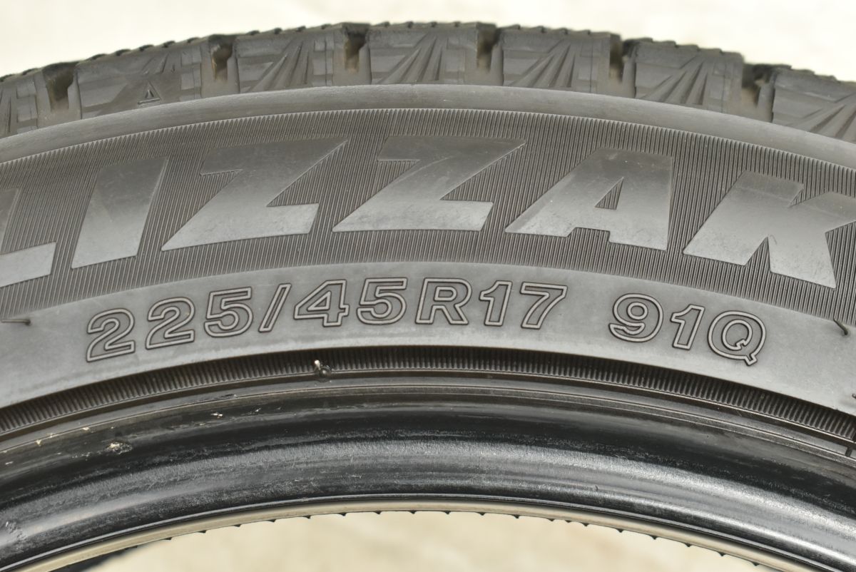 製 ブリヂストン ブリザック VRX3 225 45R17 スタッドレス 4本セット プリウス カローラ ツーリング スポーツ Aクラス Bクラス FFCRYSTALESIA_COM