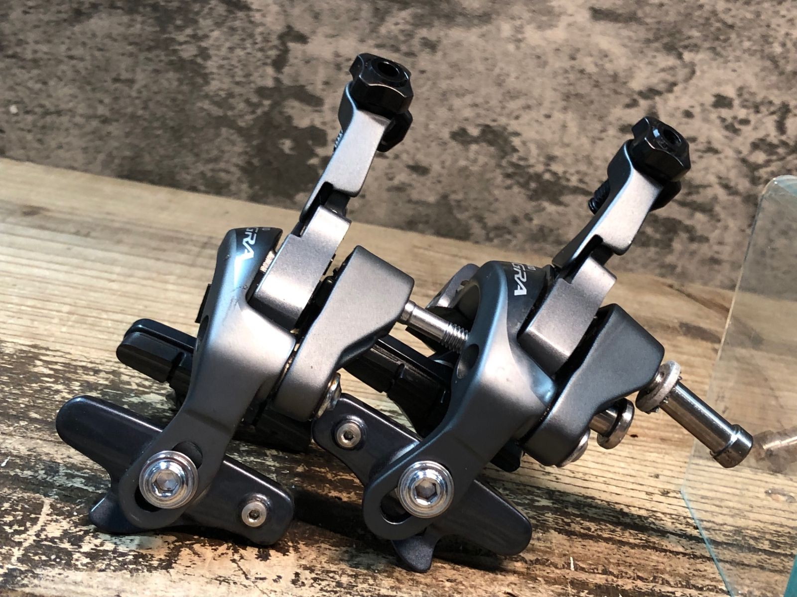 JF570 シマノ SHIMANO アルテグラ ULTEGRA BR-6800 キャリパーブレーキ 前後セット