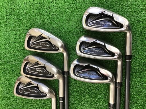 レフティー】TOBUNDA TRYFITアイアン セット