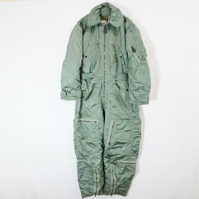 60s 米軍 実物 U.S.ARMY USAF CWU-1/P フライトスーツ ミリタリー