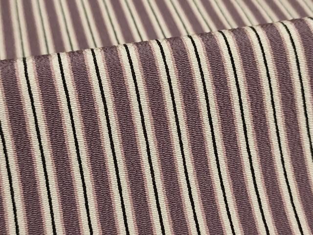 平和屋着物▽上質な小紋　単衣　作家物　七宝花文　正絹　逸品　CAAS2474xi 平和屋着物□上質な小紋 七宝花文 金彩 正絹 逸品 CAAU6662xe