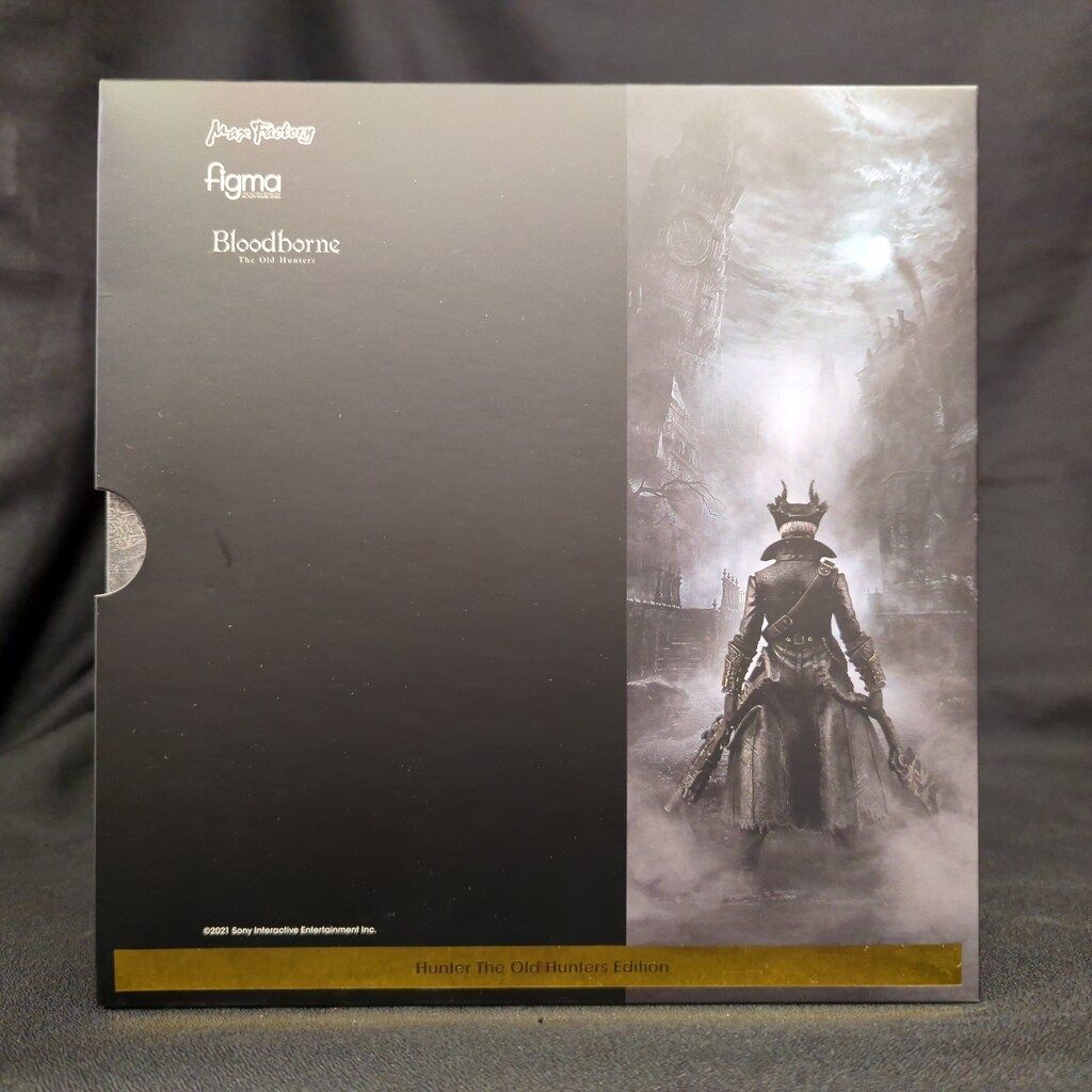 MAXFACTORY figma BLOODBORNE / THE OLD HUNTERS 狩人 / THE OLD