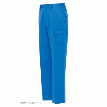 アイトス シャーリングパンツ ノータック ロイヤルブルー 006 M 1720