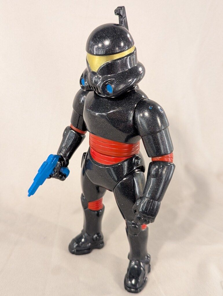 未開封 RX-NEMESIS TIMECOP ZERO 黒ラメ成型 ソフビ SOFVI 【公式通販】