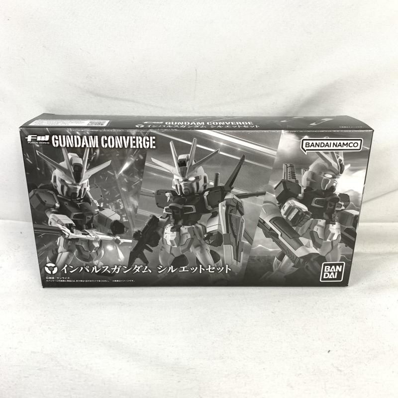 FW GUNDAM CONVERGE インパルスガンダムシルエットセット