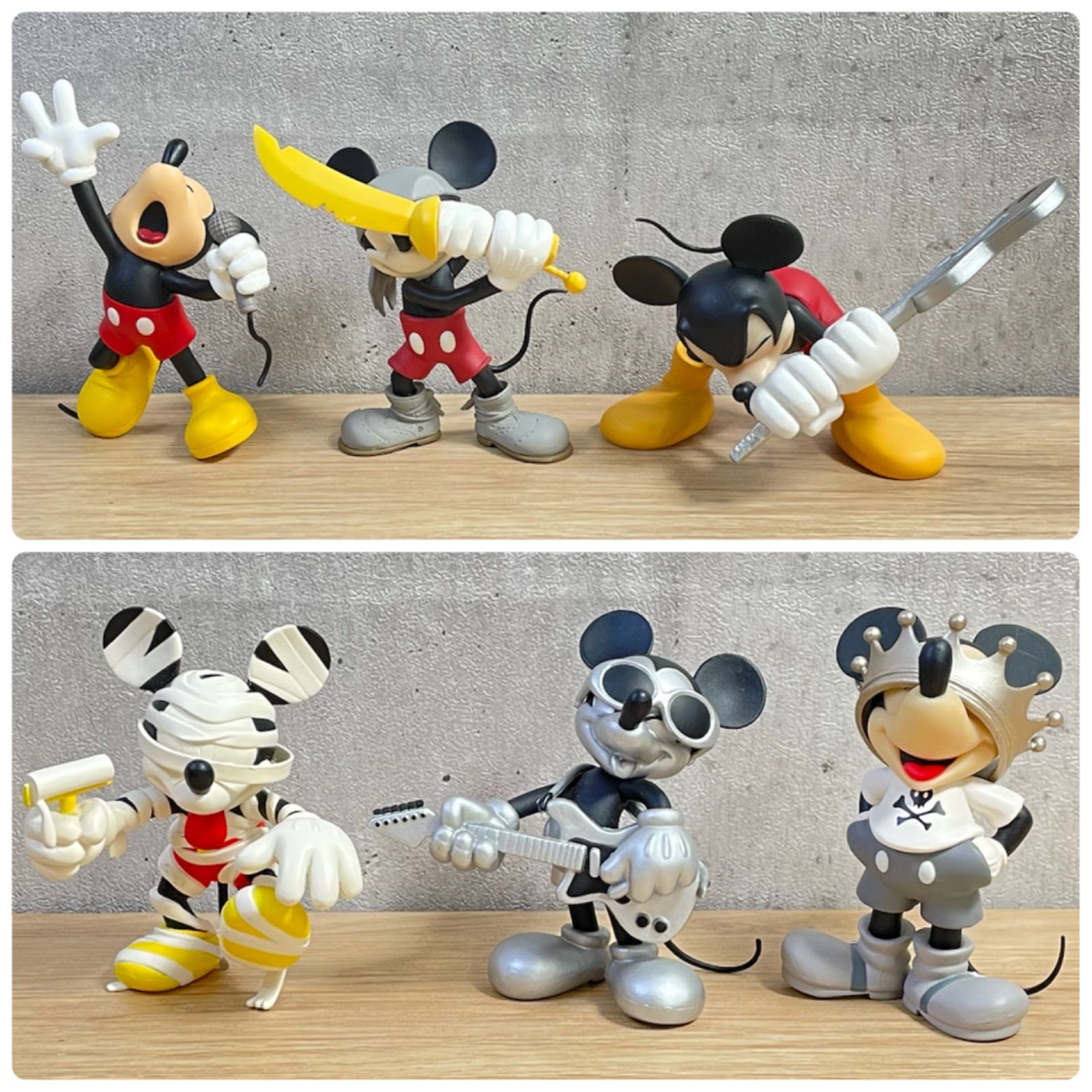 メディコムトイUDFシリーズ ミッキー マウス “Roen コレクション