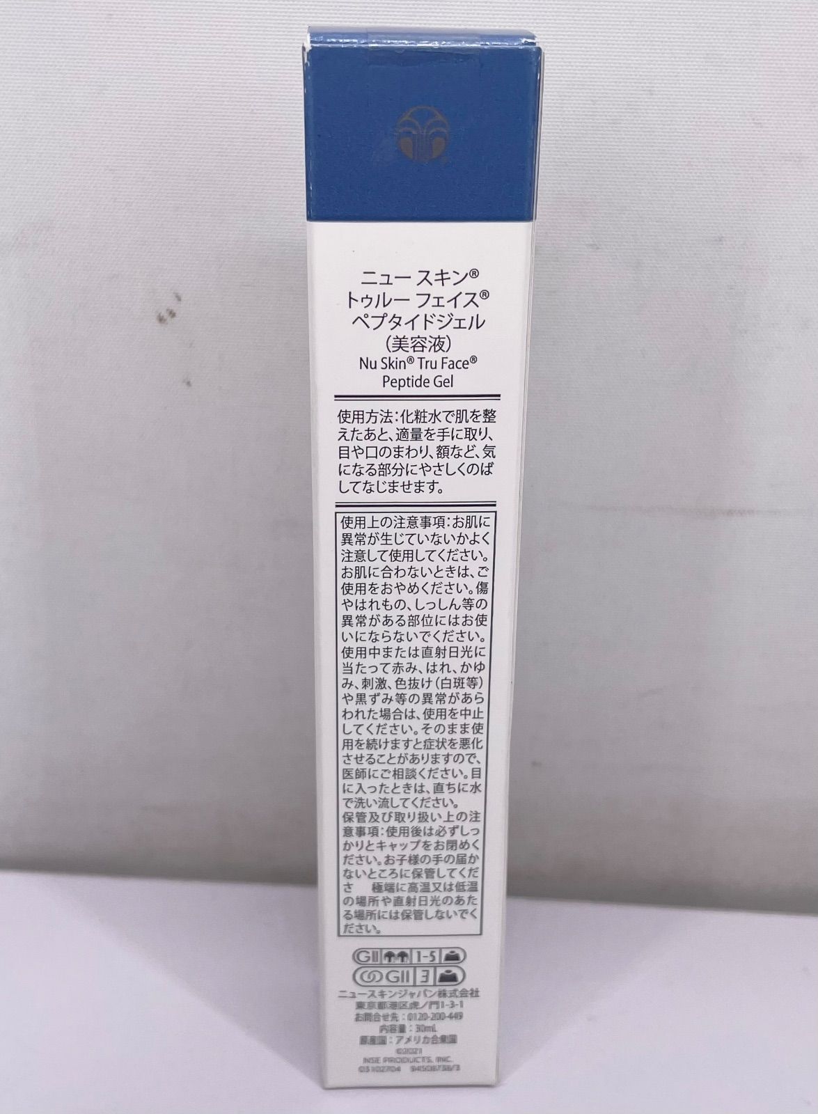 ニュースキン トゥルーフェイス ペプタイドジェル 美容液 30ml - メルカリ