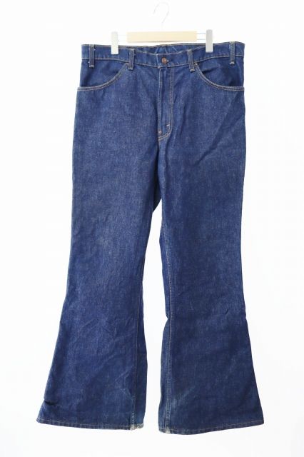 リーバイス Levi's 90s 684 USA製 ボタン裏 刻印575 オレンジタブ ベルボトム ブーツカット フレア デニム パンツ ジーンズ インディゴ ブランド古着ベクトル 中古250106