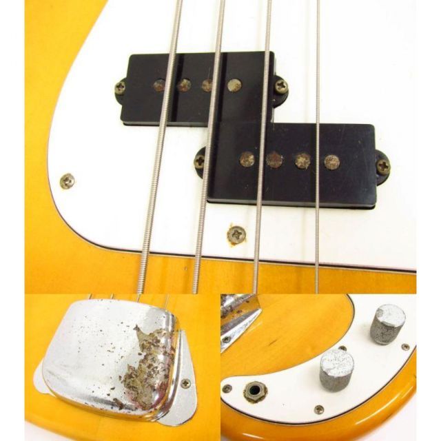 aria pro II precise bass ハードケース