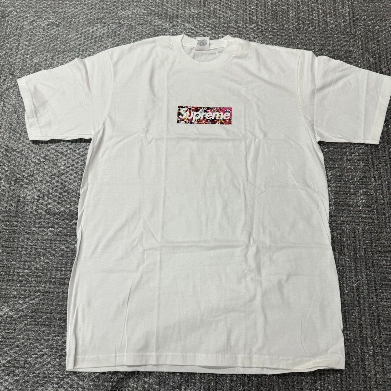 20ss Supreme 村上隆 COVID-19 Flower Box Logo Tee Mサイズ シュプリーム フラワー ボックスロゴ Tシャツ  未使用 - メルカリ