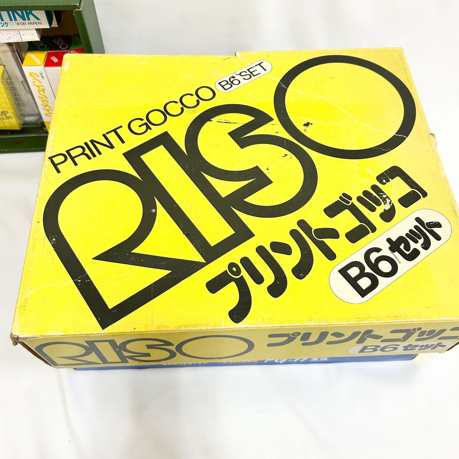プリントゴッコ PG-11 ・B6＋付属品一式セット RISO インク電球付き